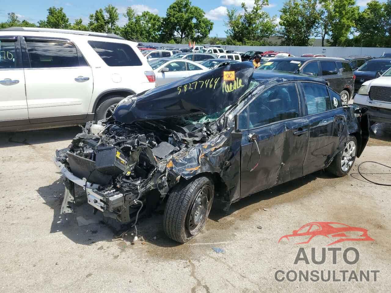 TOYOTA COROLLA 2020 - 5YFEPRAE5LP100136