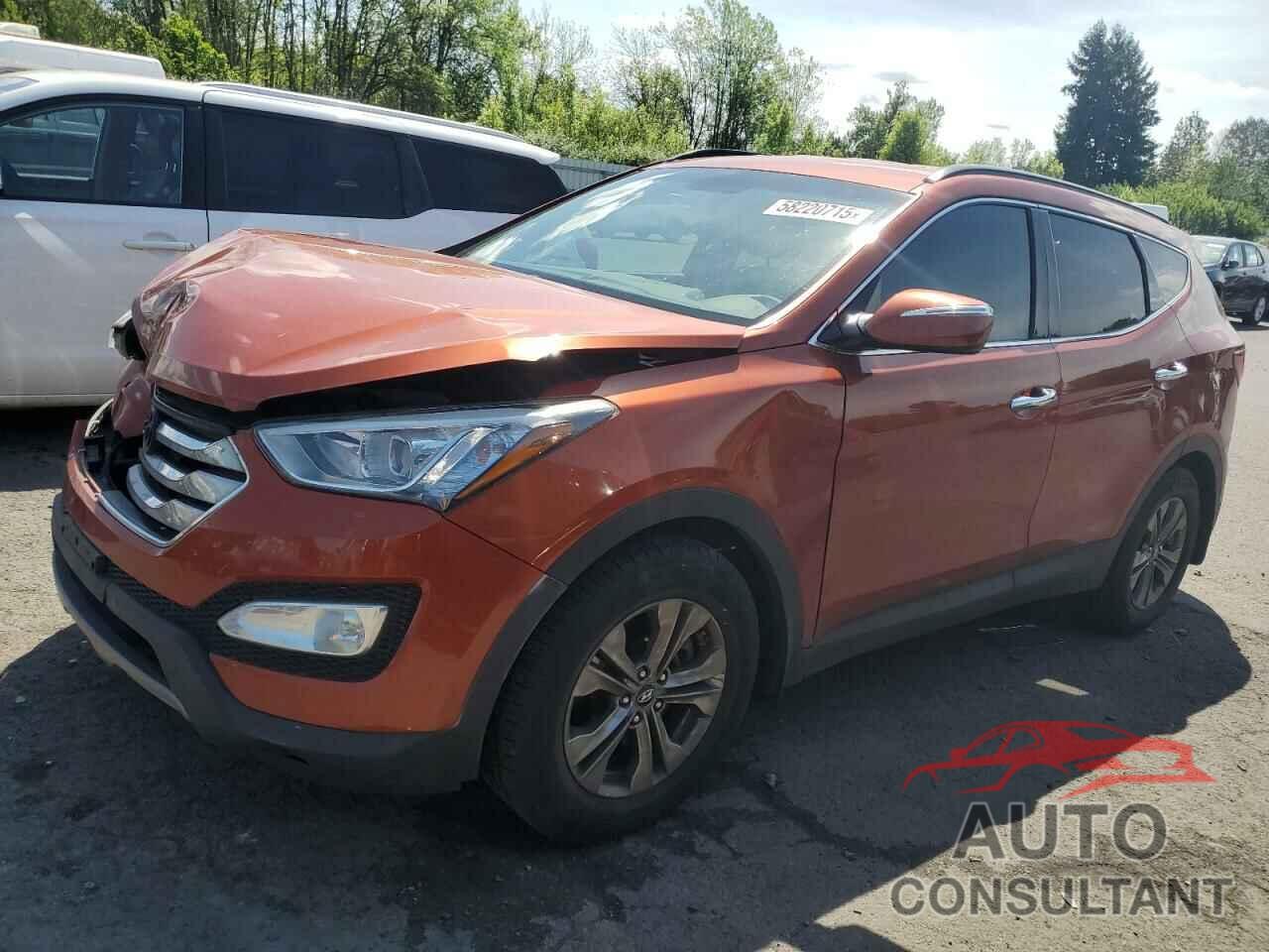 HYUNDAI SANTA FE 2013 - 5XYZU3LB3DG122409