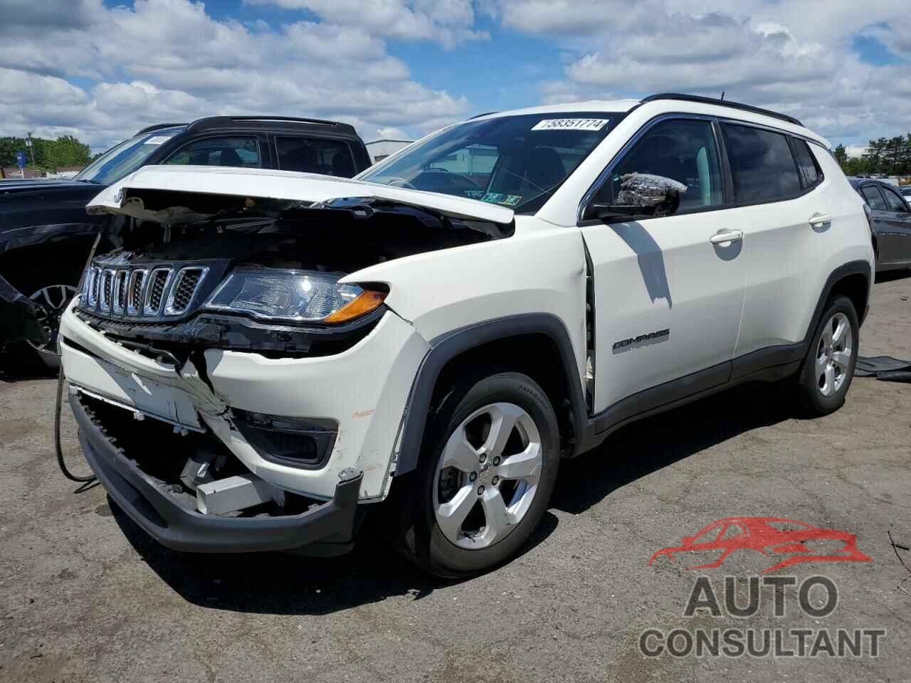 JEEP COMPASS 2018 - 3C4NJDBB3JT399547