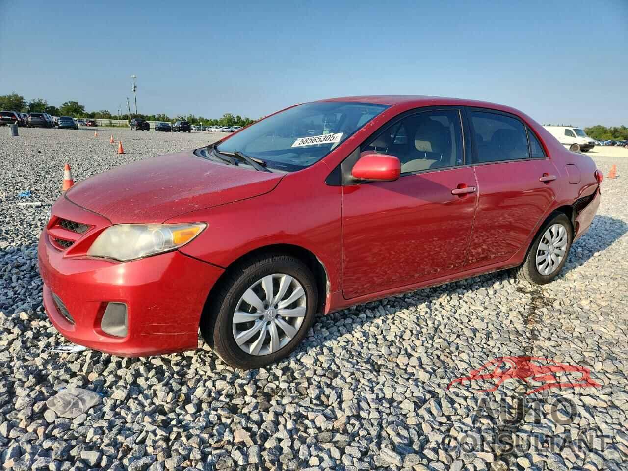 TOYOTA COROLLA 2012 - 2T1BU4EE7CC852056