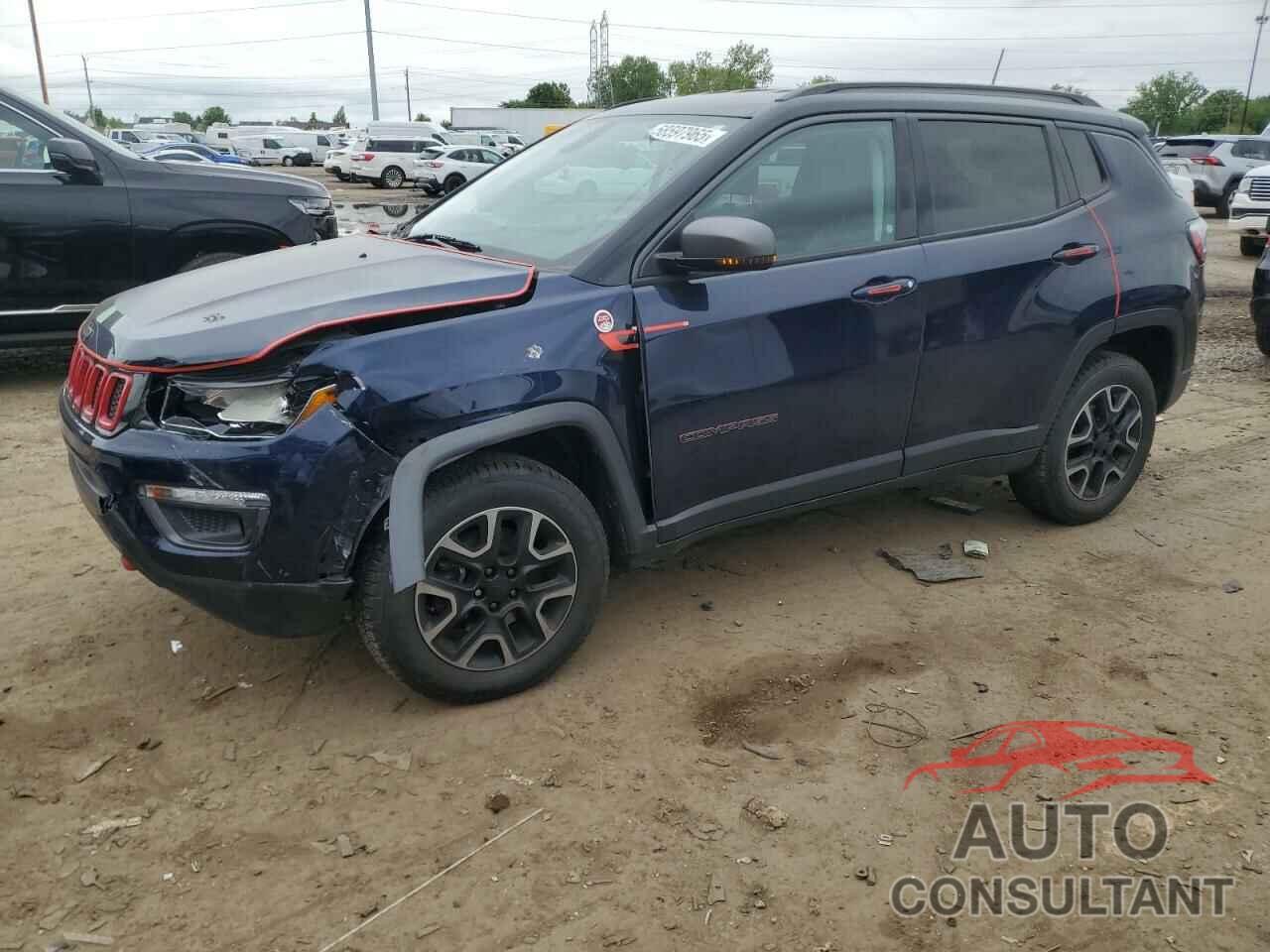 JEEP COMPASS 2019 - 3C4NJDDB0KT650118