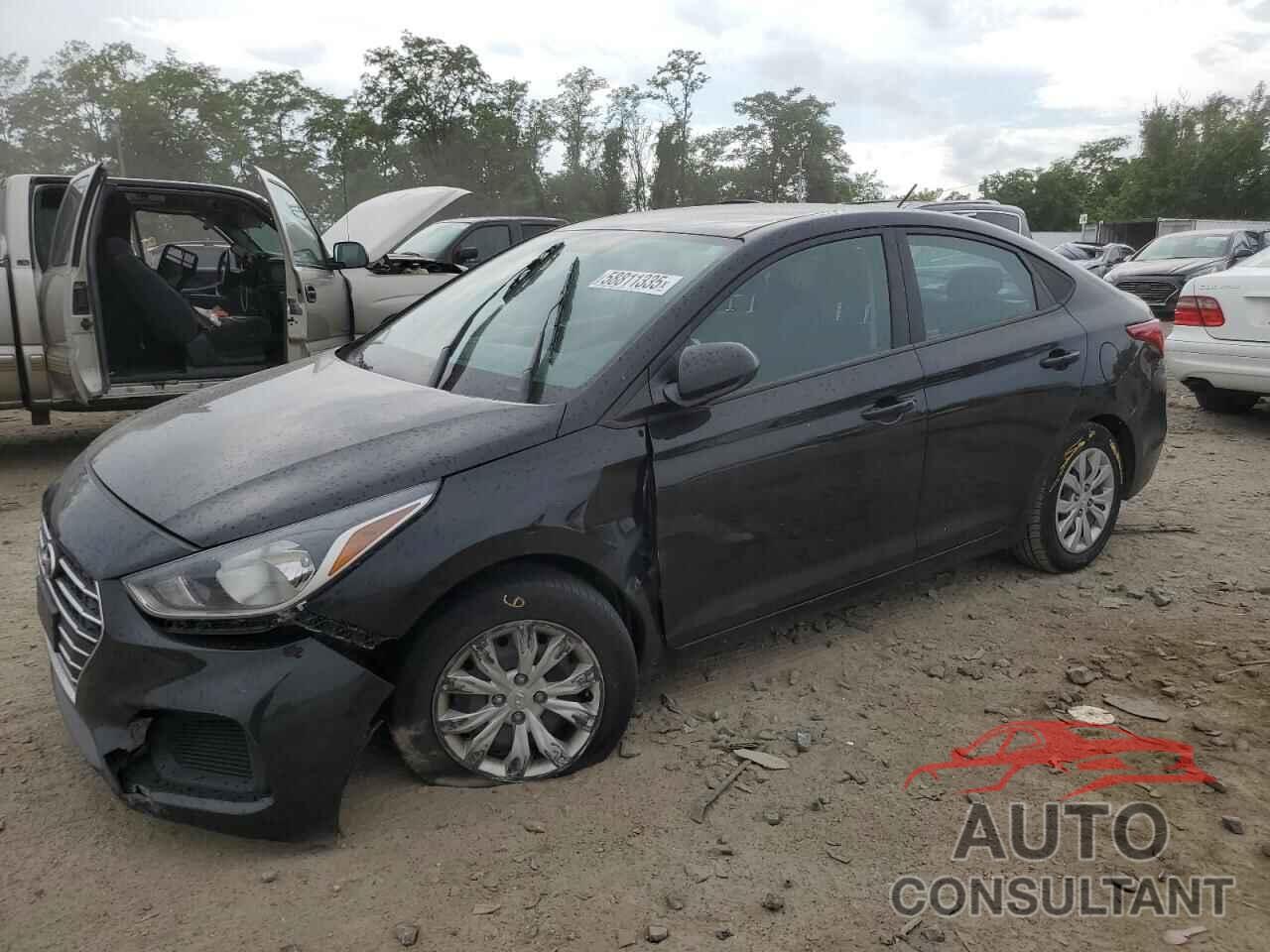 HYUNDAI ACCENT 2022 - 3KPC24A62NE171980