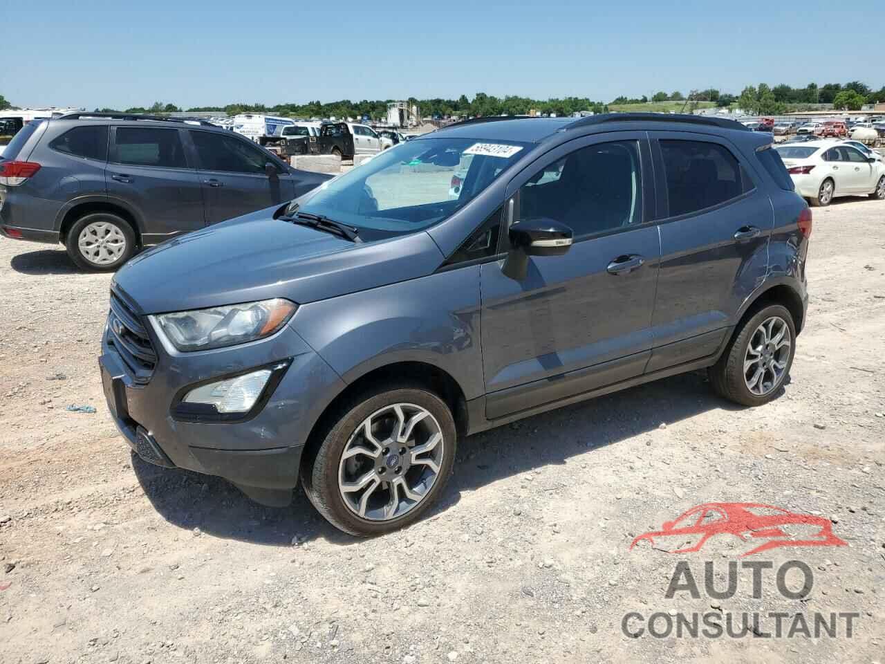 FORD ECOSPORT 2020 - MAJ6S3JL4LC365384