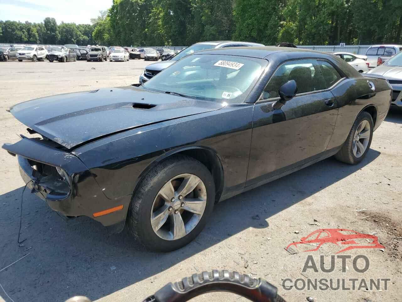 DODGE CHALLENGER 2020 - 2C3CDZAG9LH203345