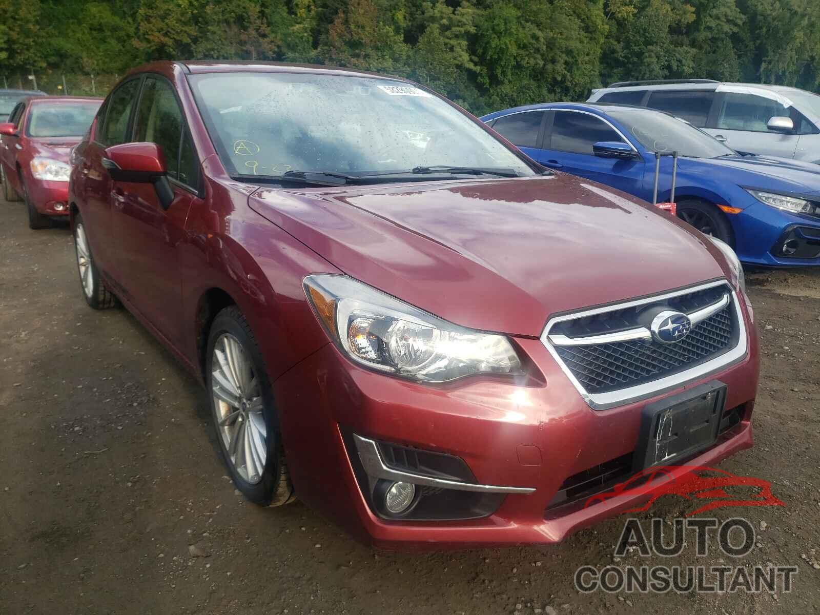 SUBARU IMPREZA 2016 - JF1GJAN66GH020530