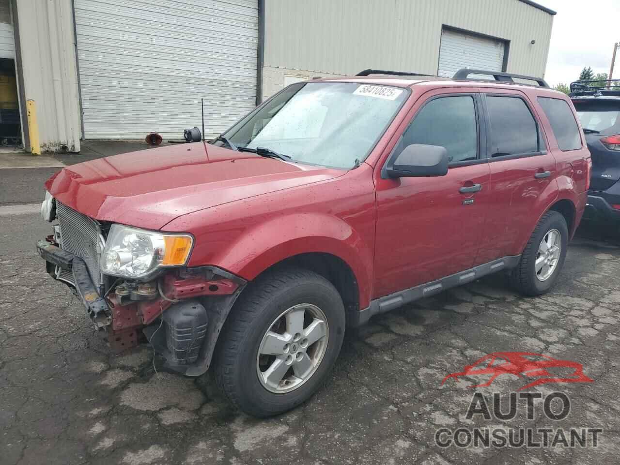 FORD ESCAPE 2010 - 1FMCU9D73AKC66739