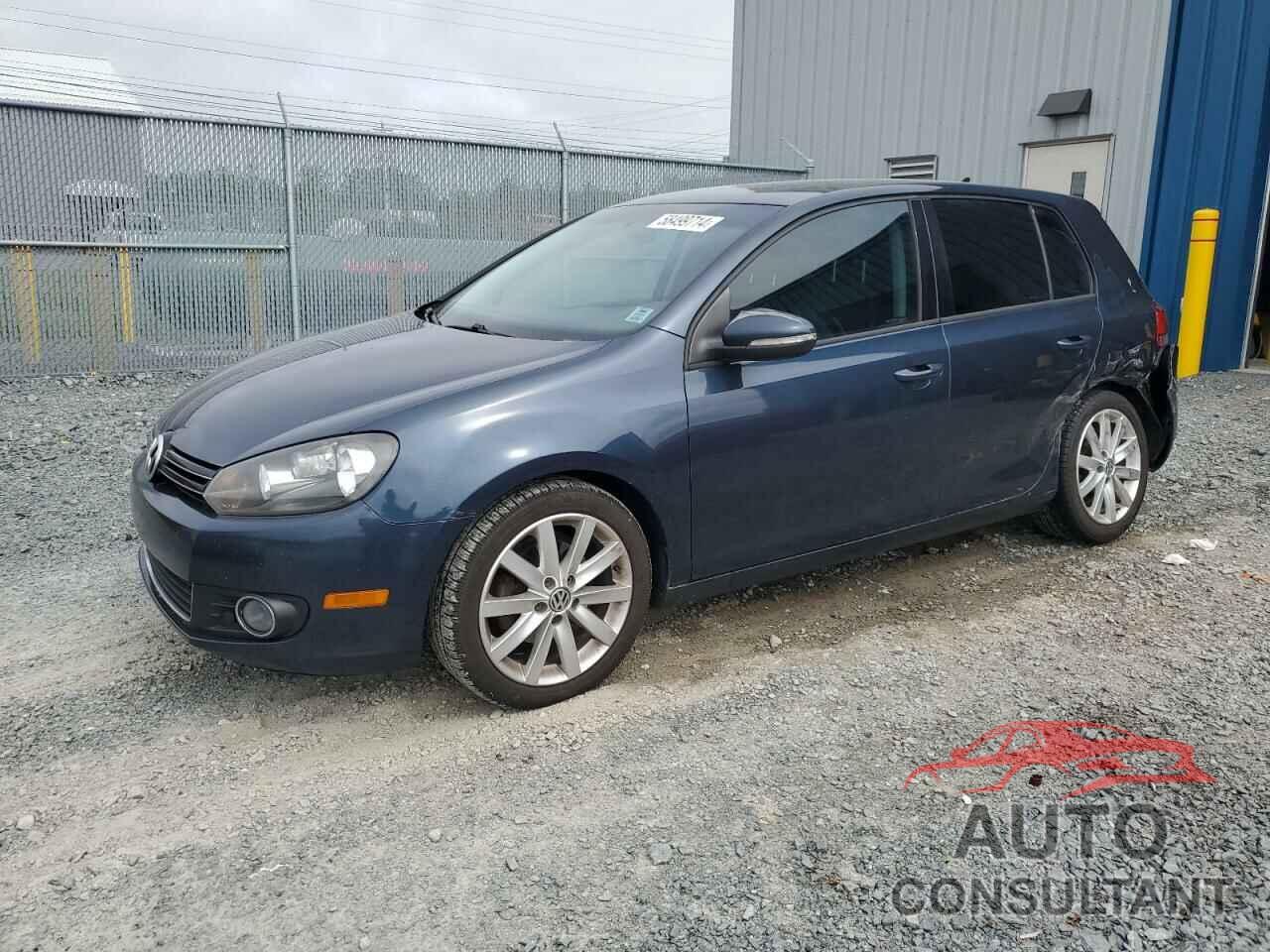 VOLKSWAGEN GOLF 2012 - WVWDM7AJ4CW094357