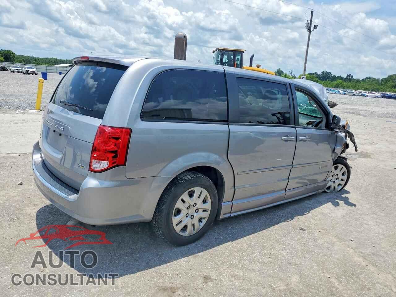 DODGE CARAVAN 2016 - 2C4RDGBG2GR363978