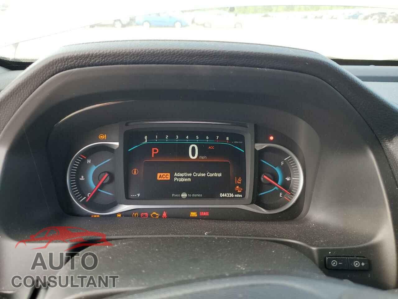 HONDA PILOT 2021 - 5FNYF6H33MB093414