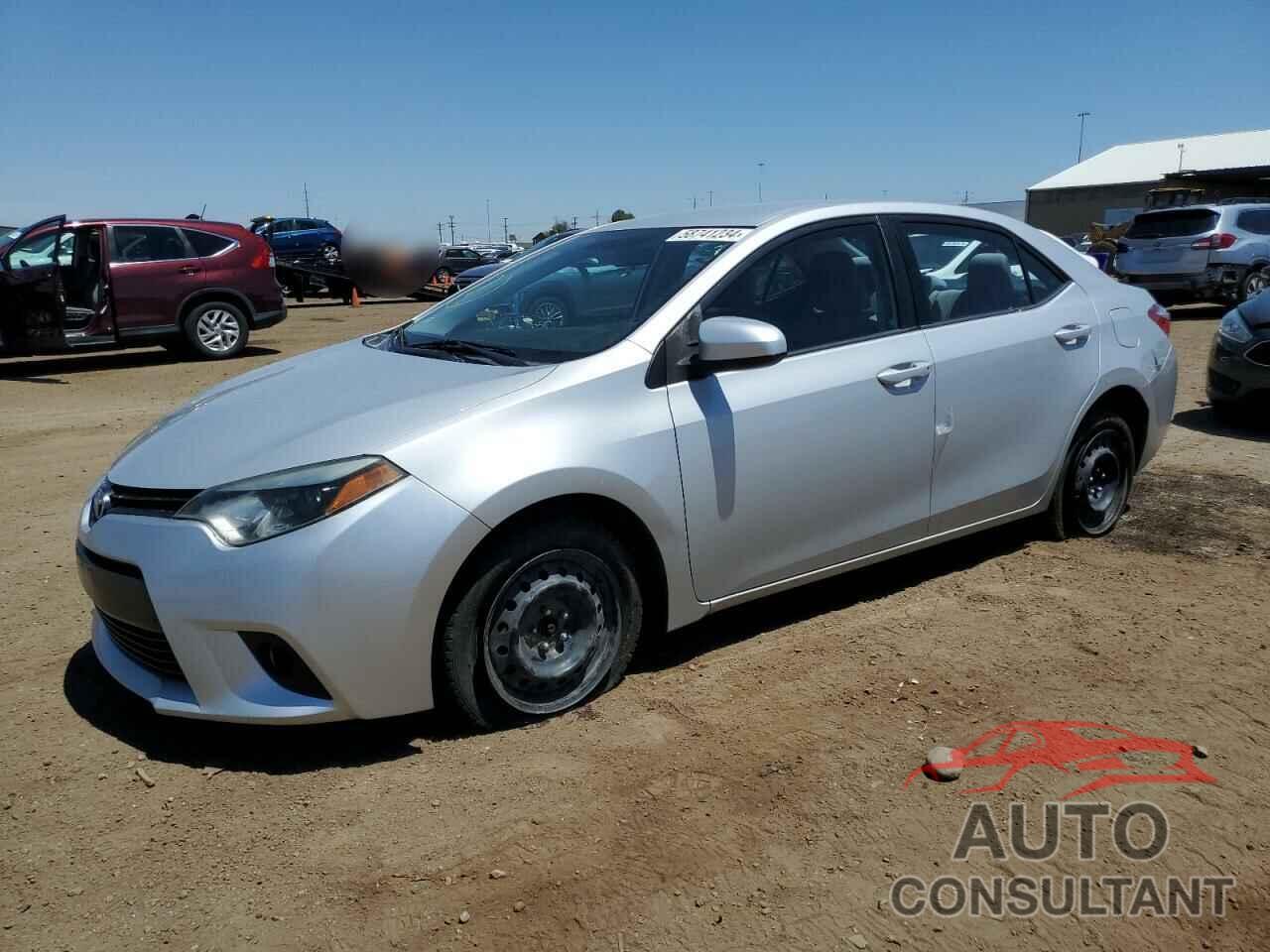 TOYOTA COROLLA 2016 - 2T1BURHE0GC526694