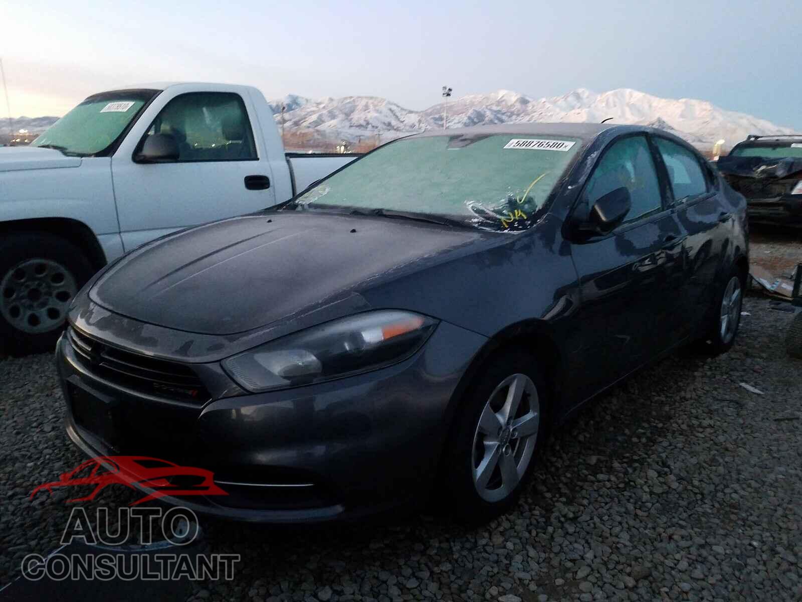 DODGE DART 2016 - 1C3CDFBB3GD689266