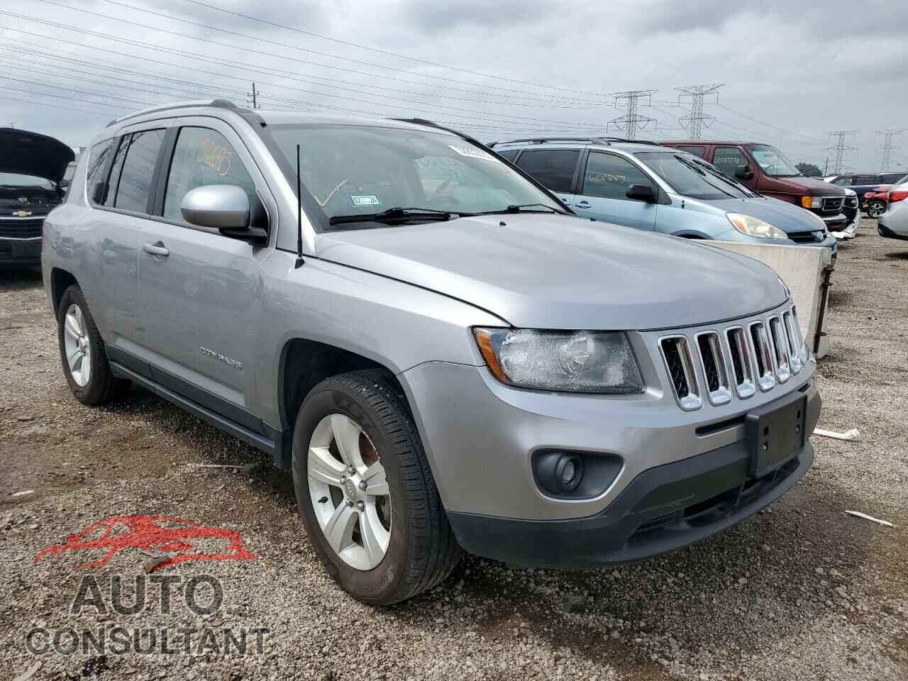 JEEP COMPASS 2017 - 1C4NJDEB1HD204802