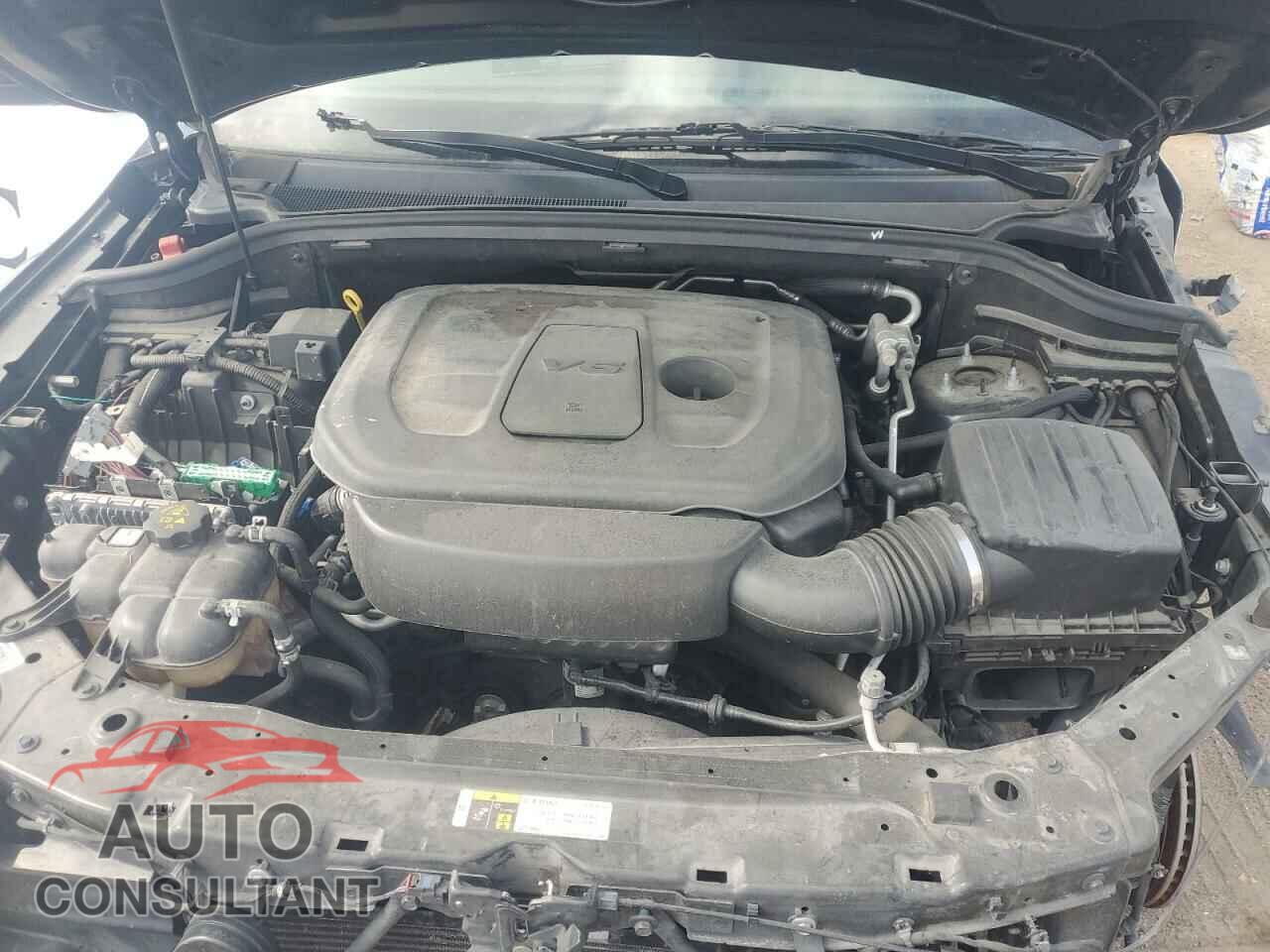 DODGE DURANGO 2020 - 1C4RDJFG8LC286785
