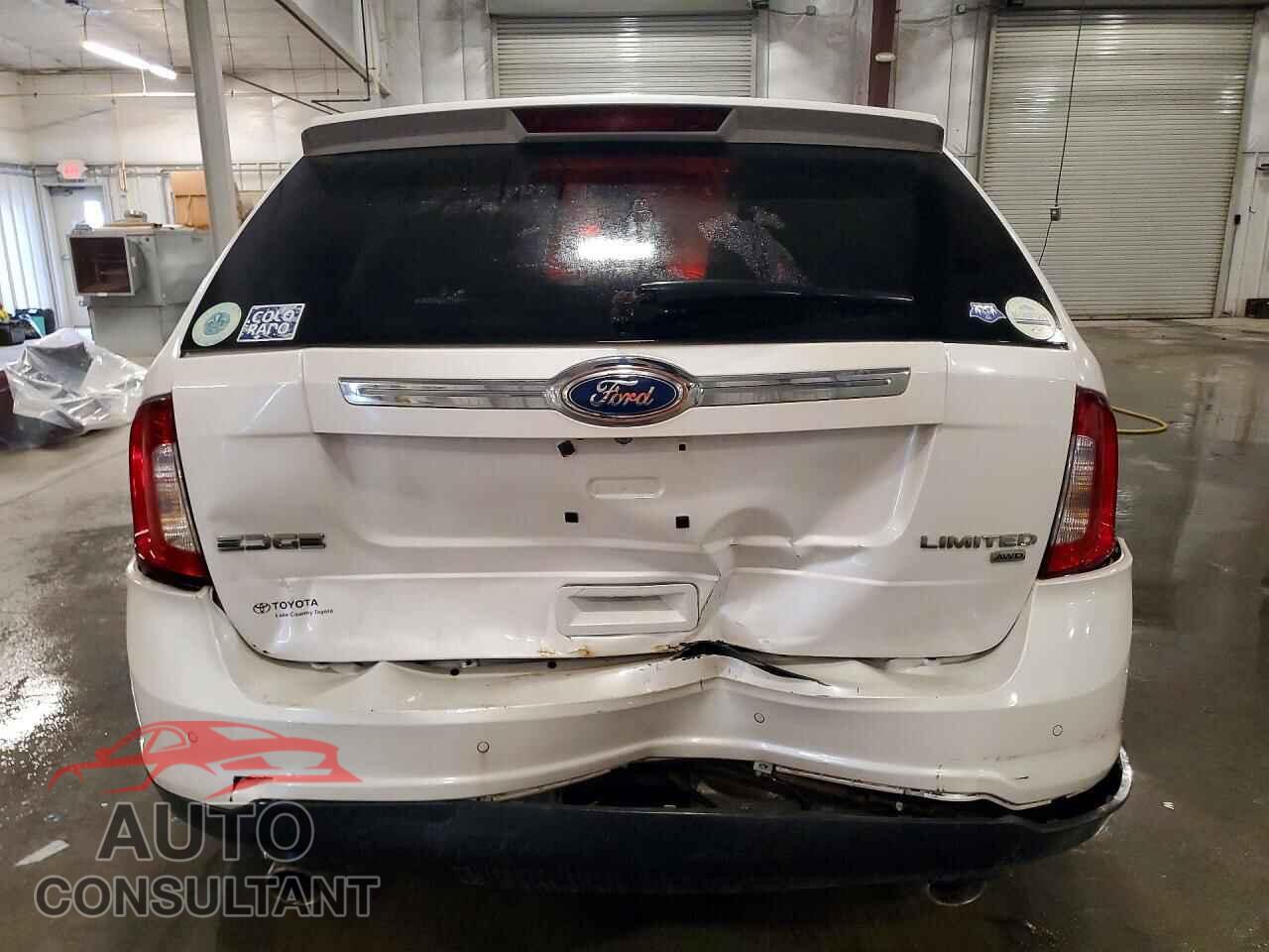 FORD EDGE 2011 - 2FMDK4KC3BBA43013
