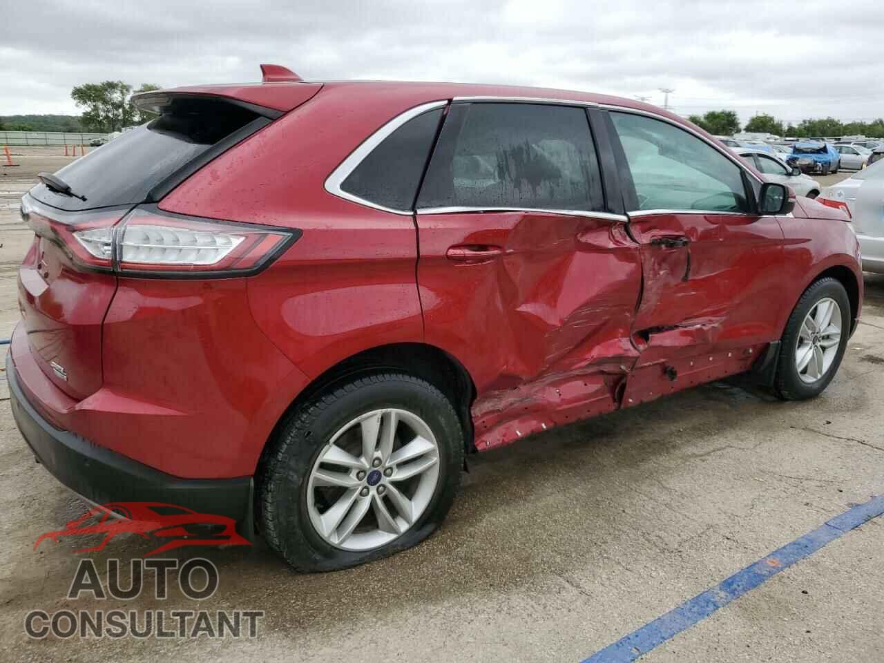 FORD EDGE 2017 - 2FMPK4J95HBC25288