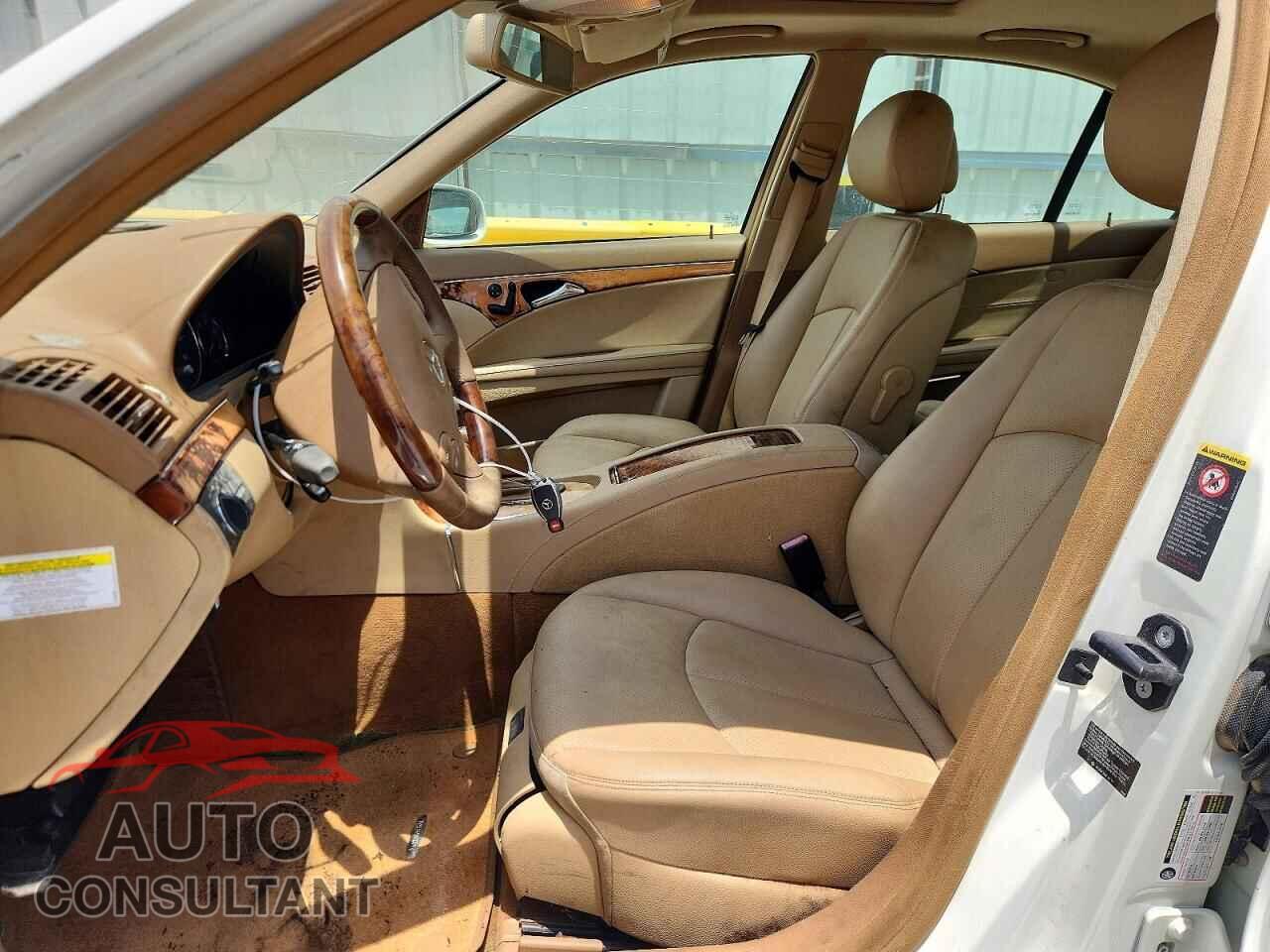 MERCEDES-BENZ E-CLASS 2009 - WDBUF22X99B396483
