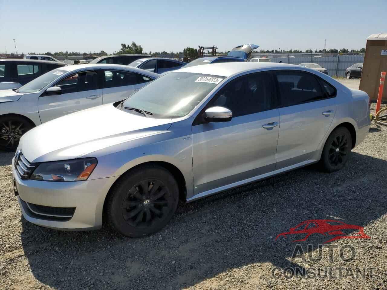 VOLKSWAGEN PASSAT 2015 - 1VWAT7A31FC097033