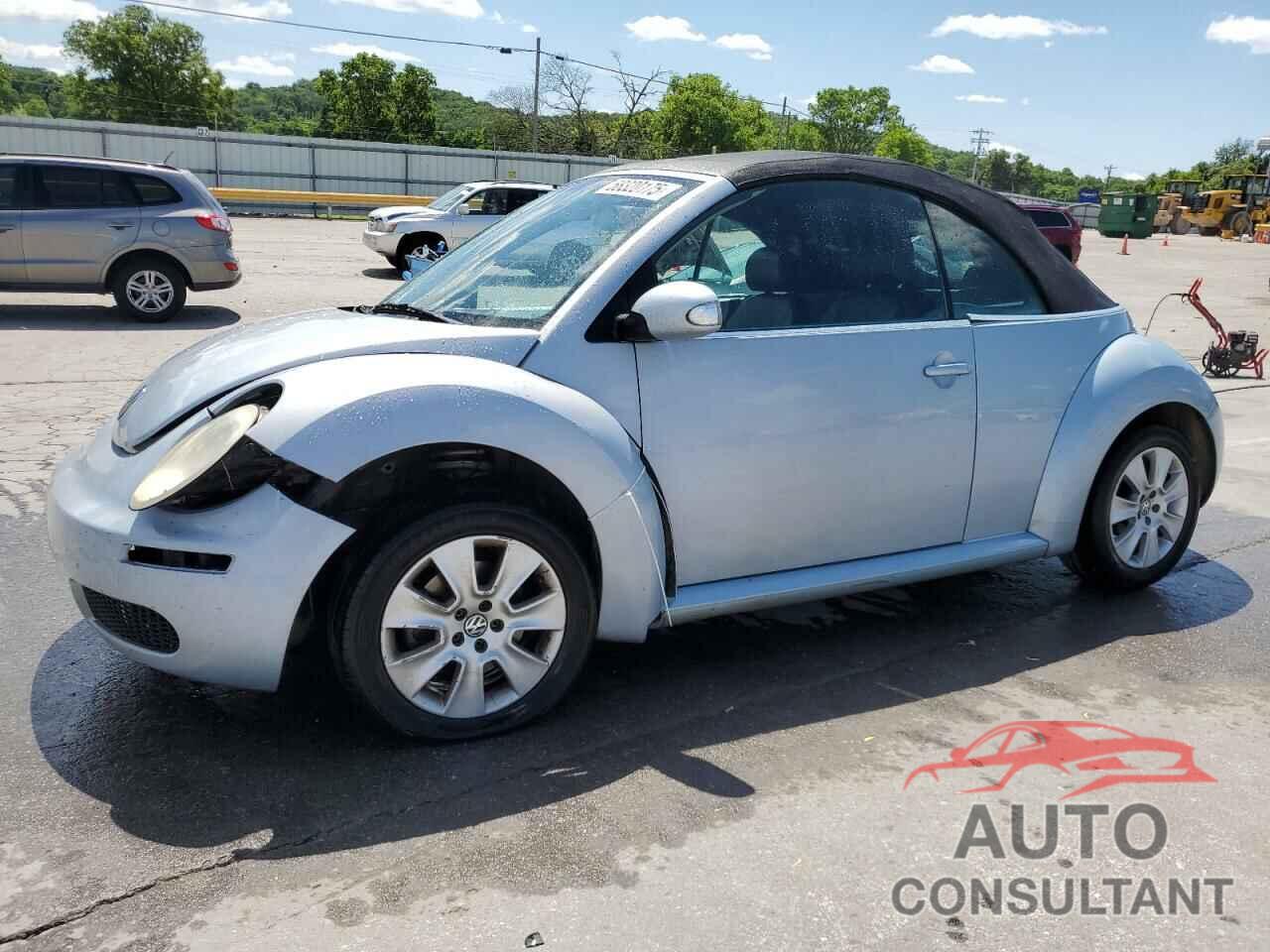 VOLKSWAGEN BEETLE 2009 - 3VWRF31Y29M404324