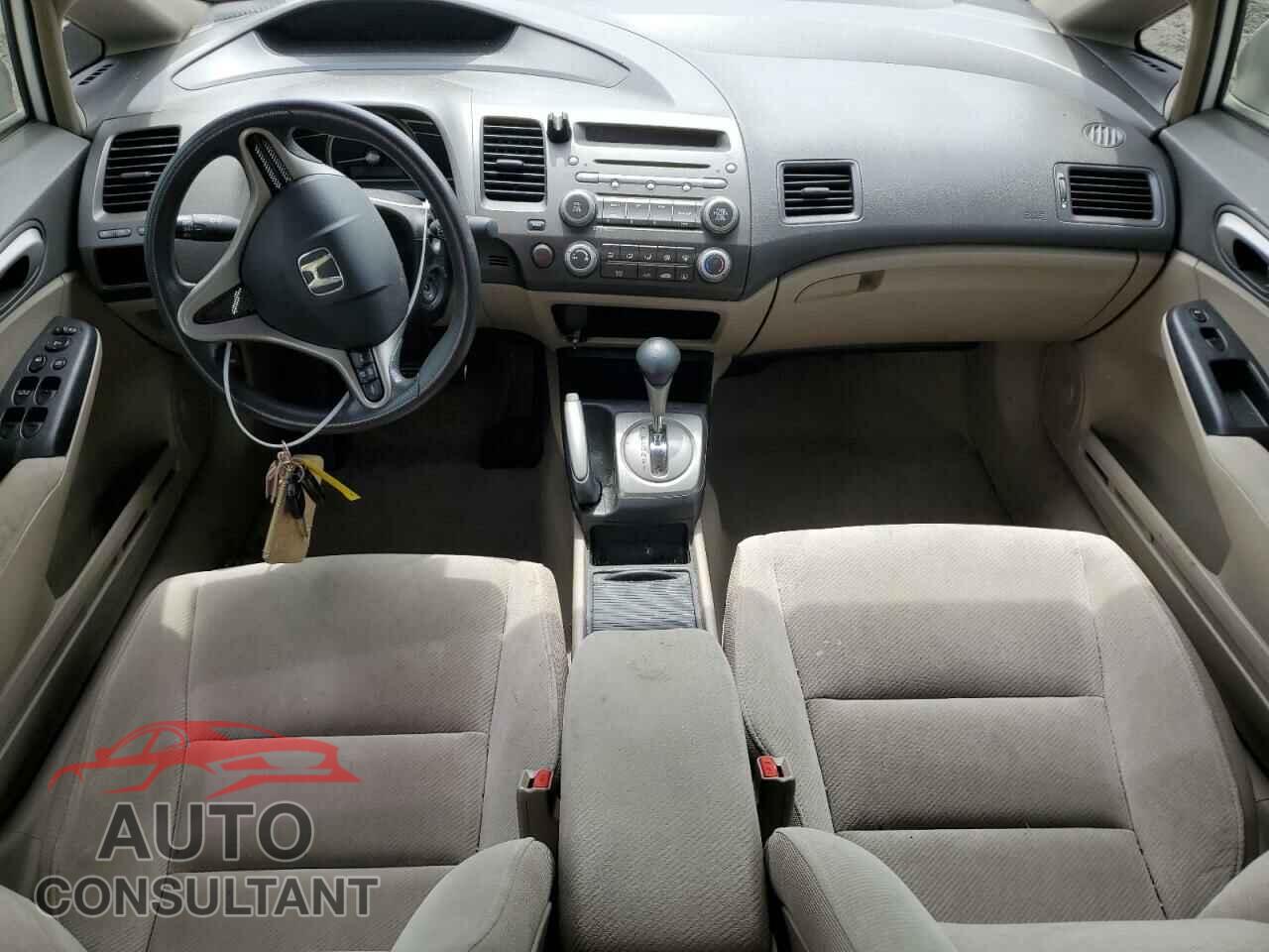 HONDA CIVIC 2011 - 2HGFA1F52BH525979