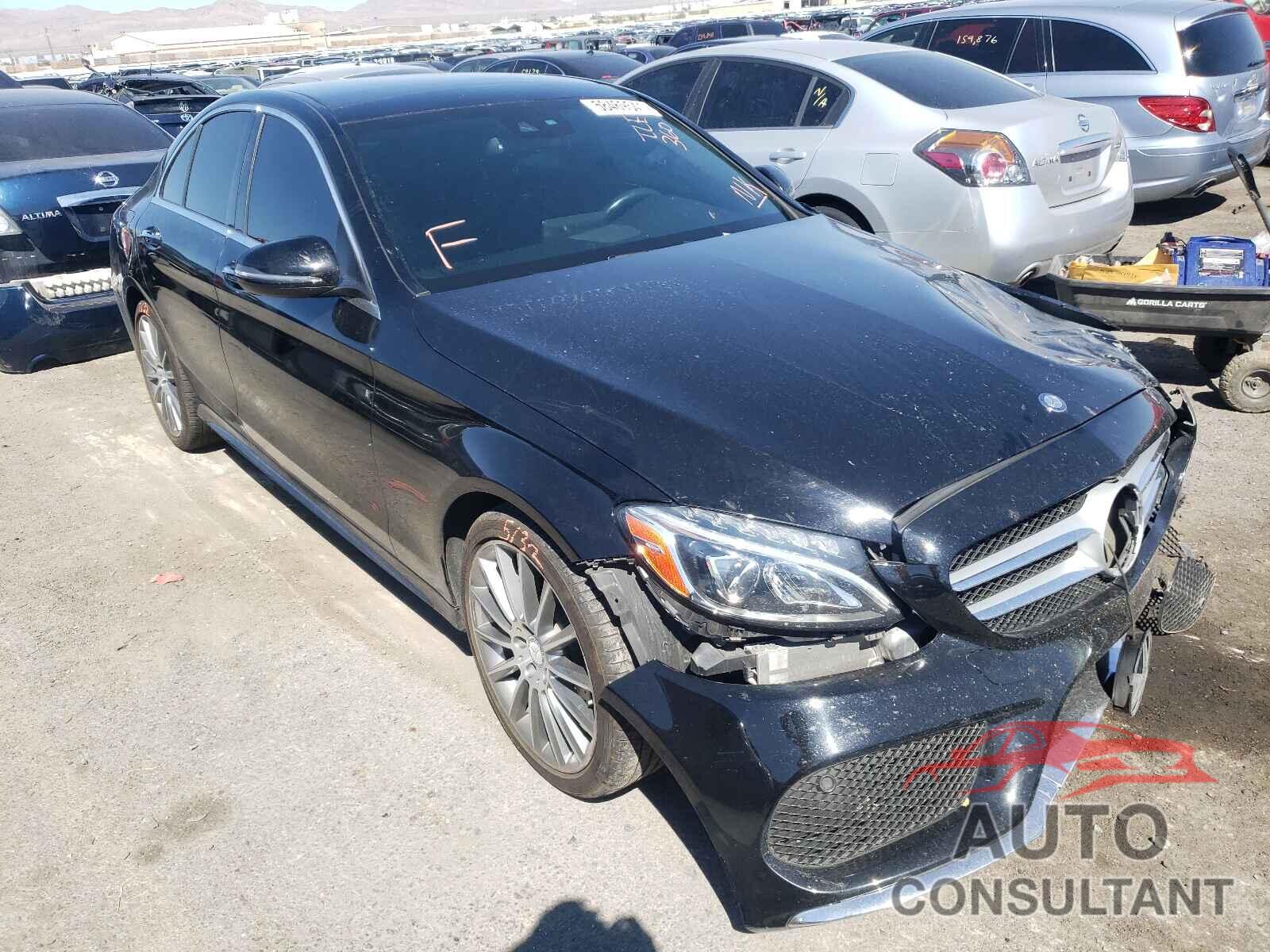 MERCEDES-BENZ C-CLASS 2017 - 55SWF4JB7HU191024