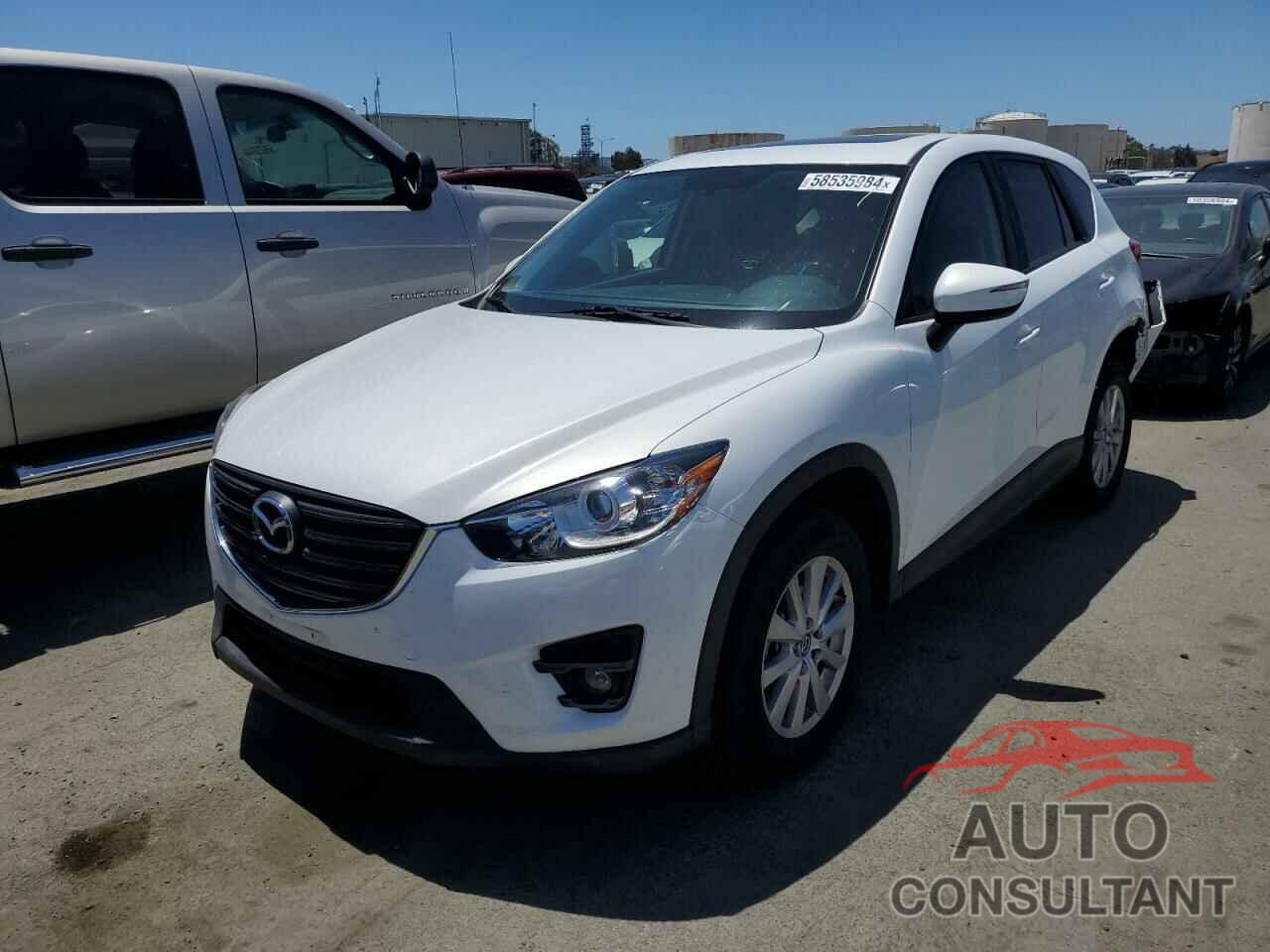 MAZDA CX-5 2016 - JM3KE4CY4G0918208