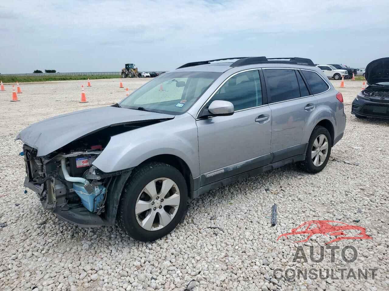 SUBARU OUTBACK 2010 - 4S4BRBKC9A3379674