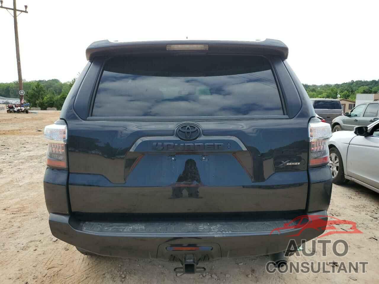 TOYOTA 4RUNNER 2020 - JTEBU5JR6L5753722