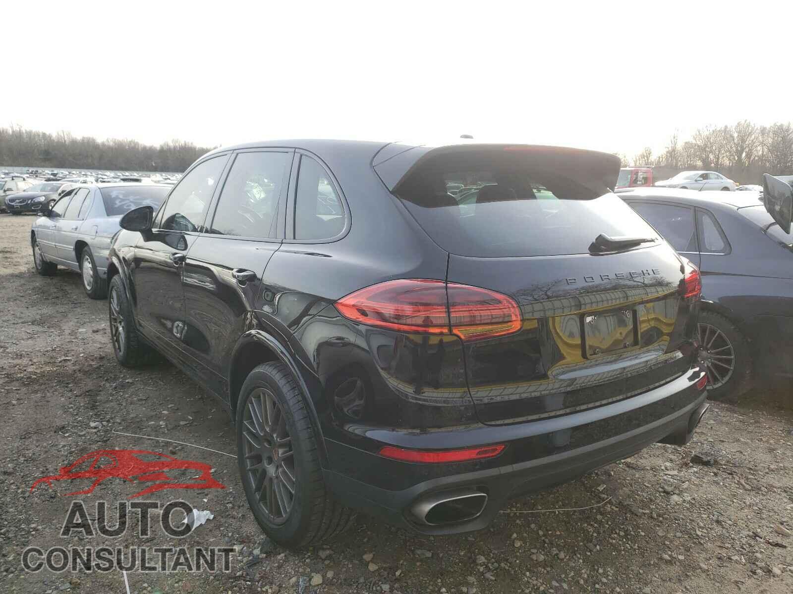 PORSCHE CAYENNE 2017 - WP1AA2A2XHKA80824
