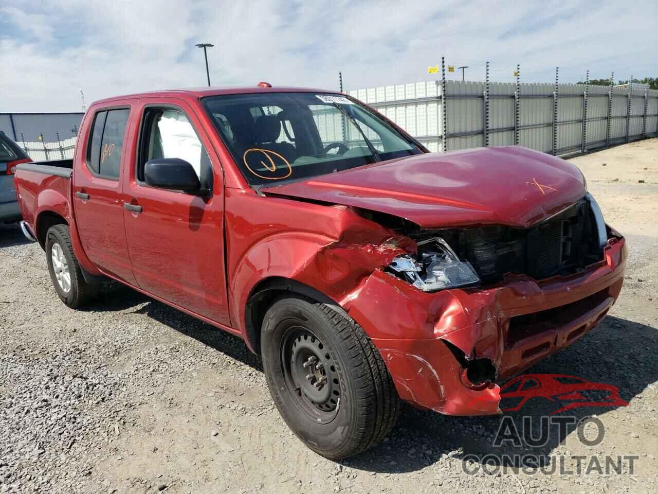NISSAN FRONTIER 2018 - 1N6AD0ER0JN745008