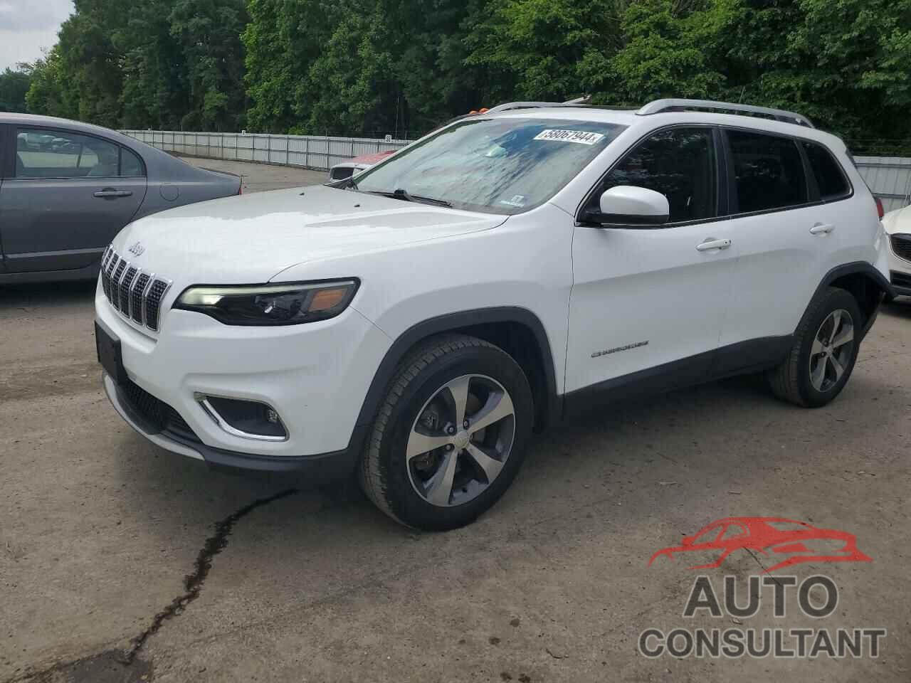 JEEP GRAND CHER 2019 - 1C4PJMDNXKD150637