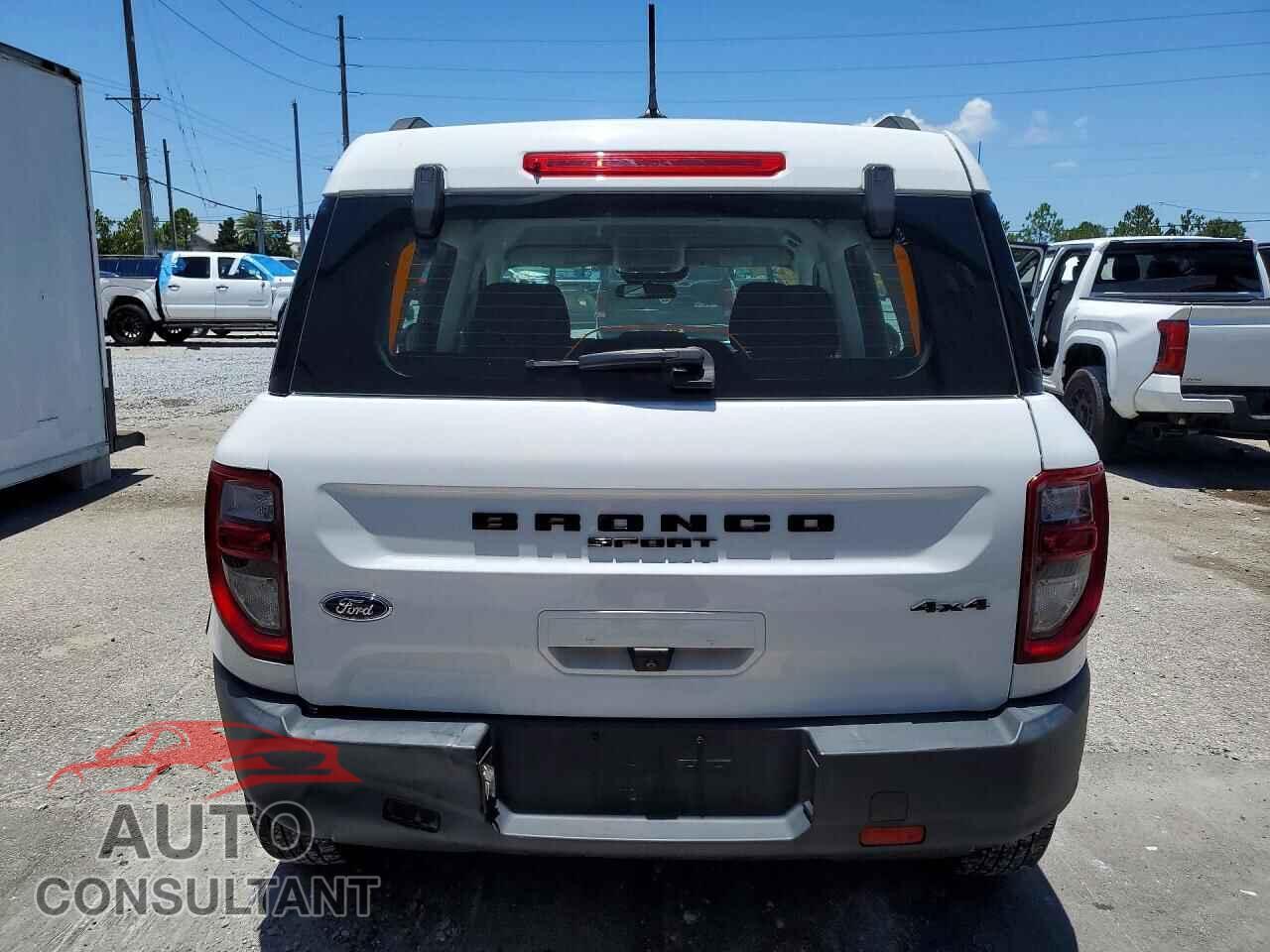 FORD BRONCO 2021 - 3FMCR9A68MRA36823