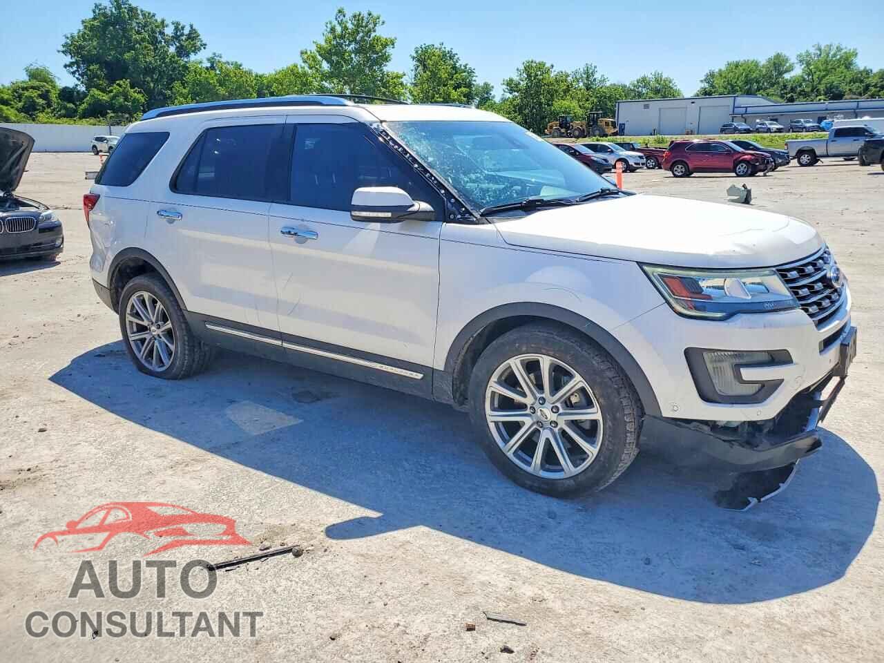 FORD EXPLORER 2017 - 1FM5K8F88HGA85583
