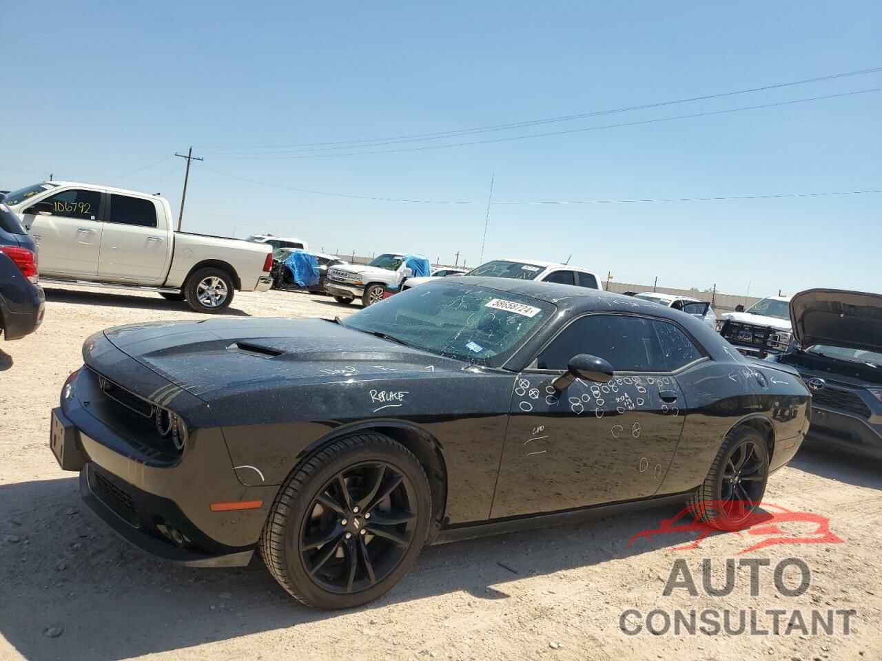 DODGE CHALLENGER 2017 - 2C3CDZAG8HH594883