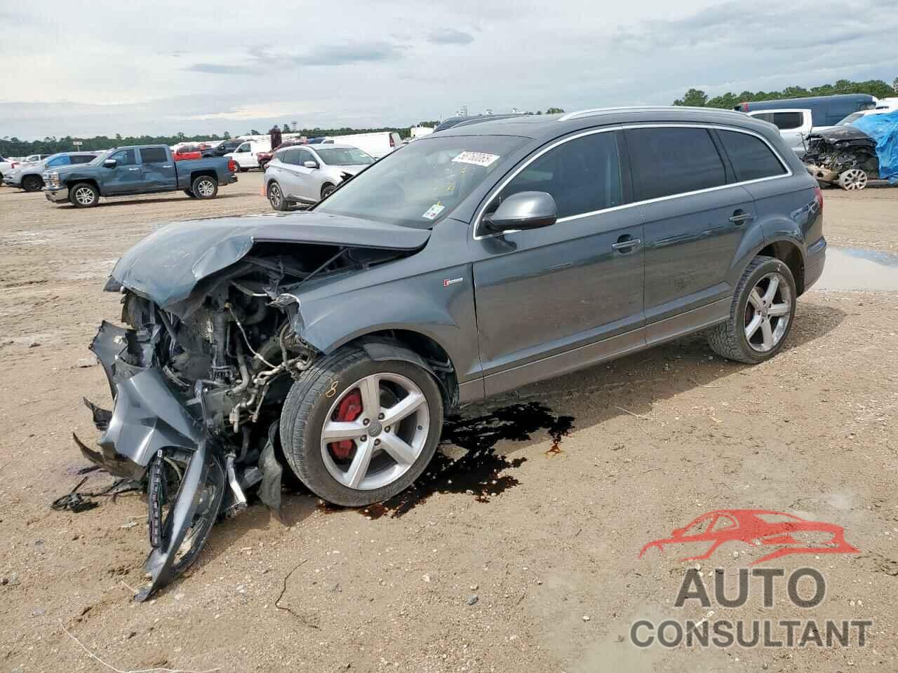 AUDI Q7 2013 - WA1DGBFE7DD002137