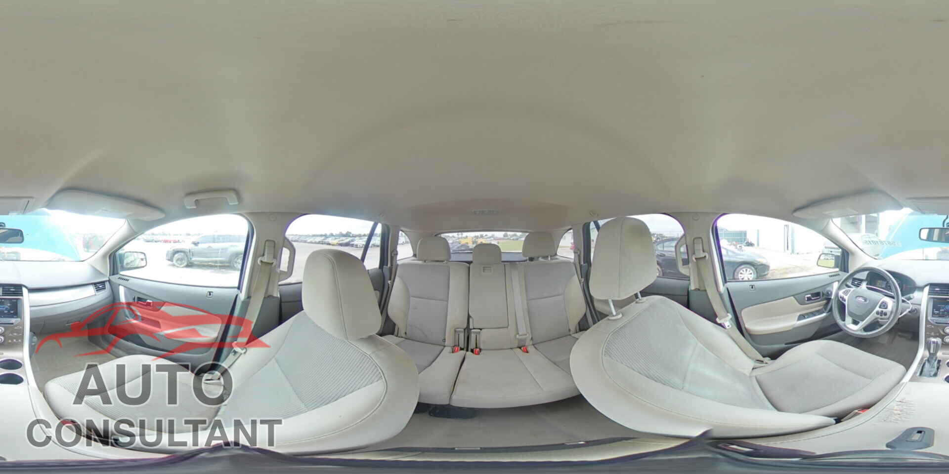 FORD EDGE 2011 - 2FMDK3JC8BBA23304