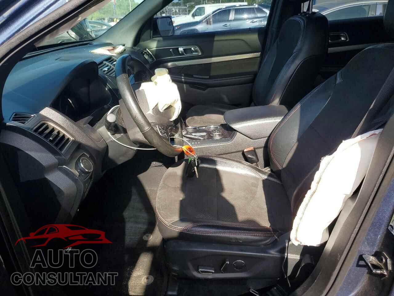 FORD EXPLORER 2018 - 1FM5K8D82JGB28744