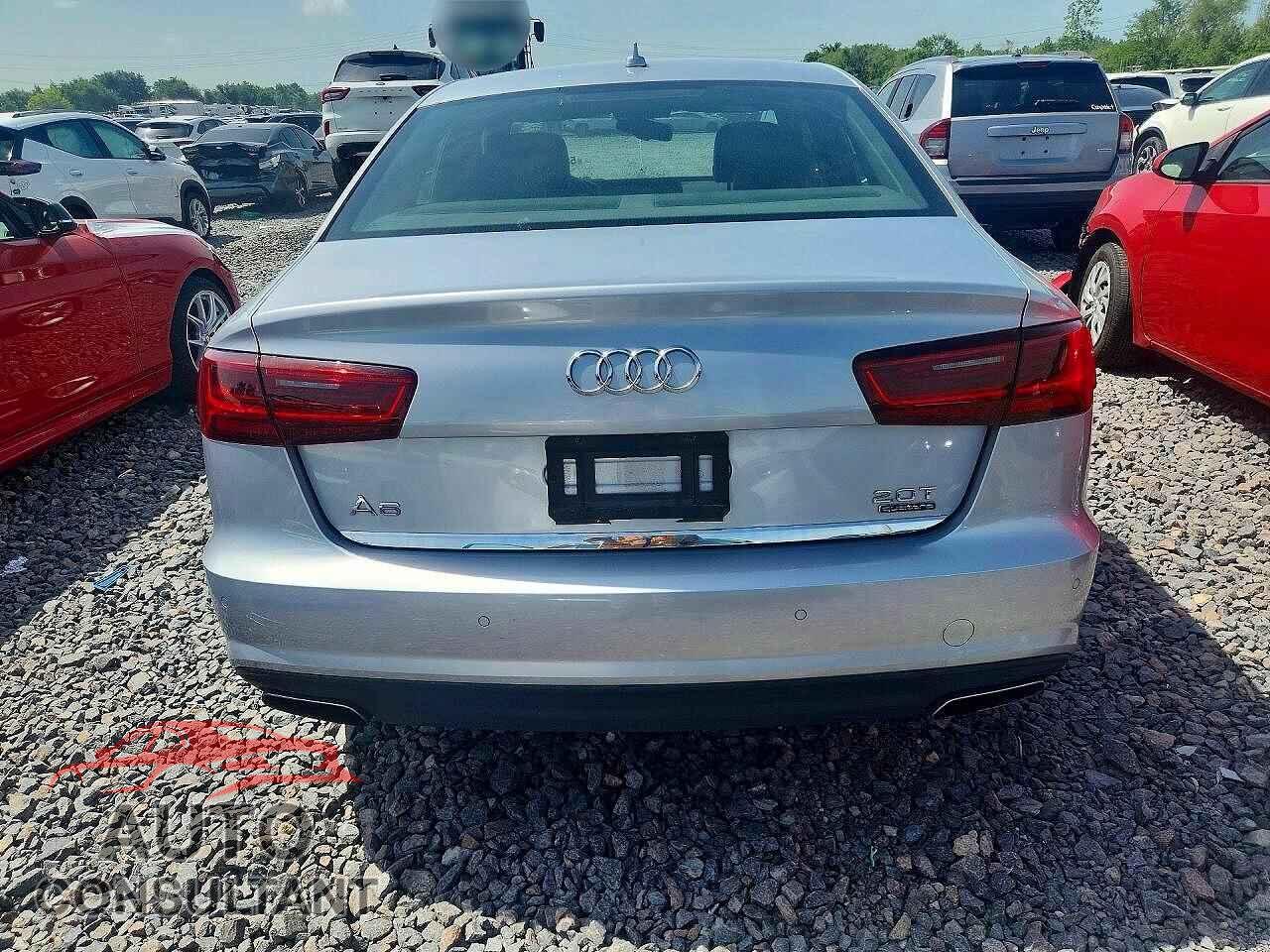AUDI A6 2017 - WAUF8AFC0HN065064