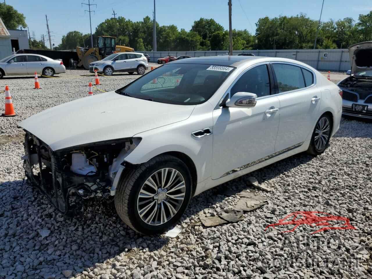 KIA K900 2016 - KNALU4D39G6031250