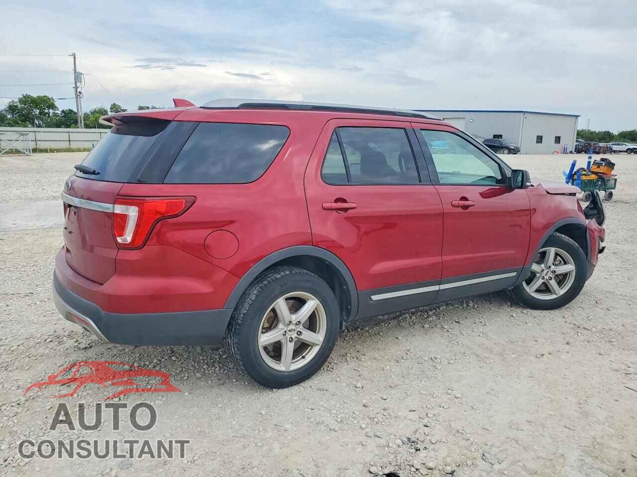 FORD EXPLORER 2017 - 1FM5K7D87HGE36660