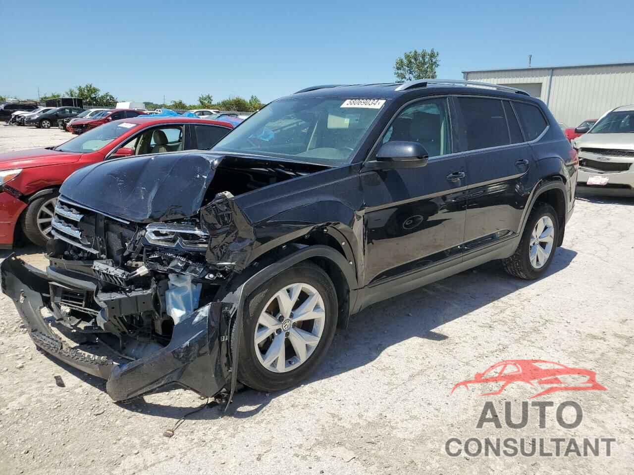 VOLKSWAGEN ATLAS 2018 - 1V2LR2CA4JC541621