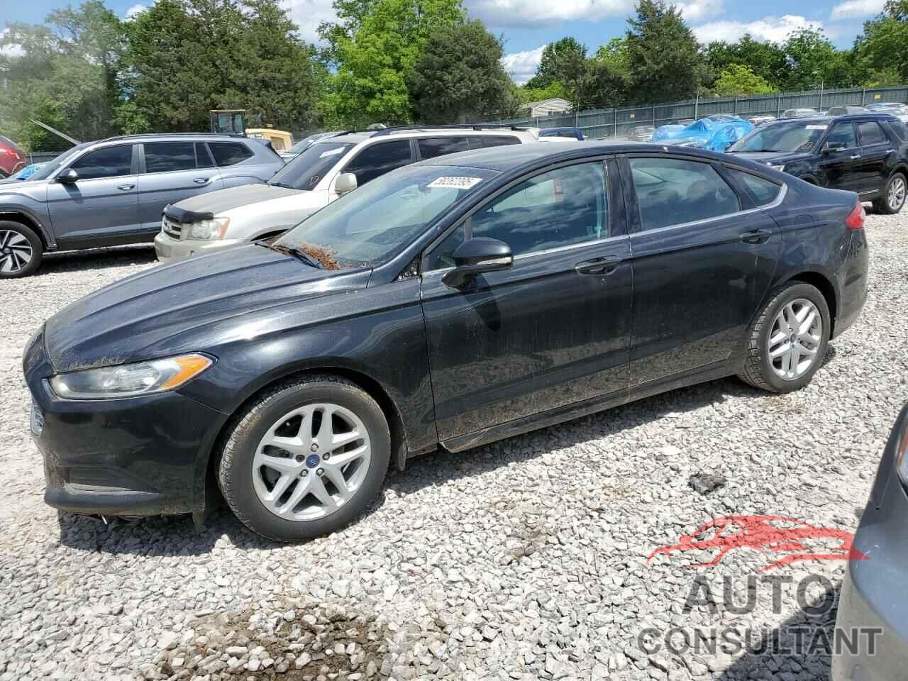 FORD FUSION 2013 - 3FA6P0H71DR355620