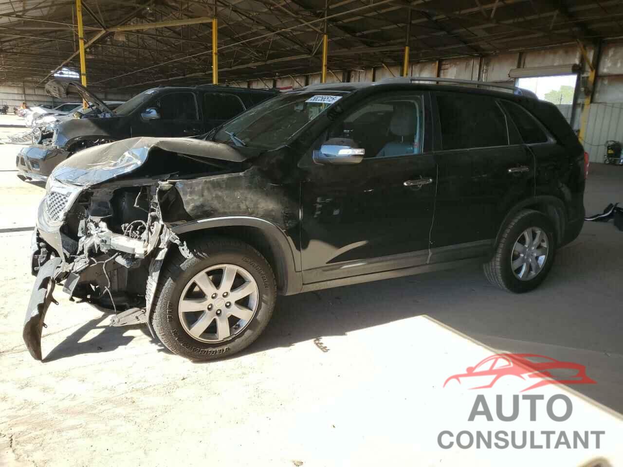 KIA SORENTO 2011 - 5XYKT3A16BG150572