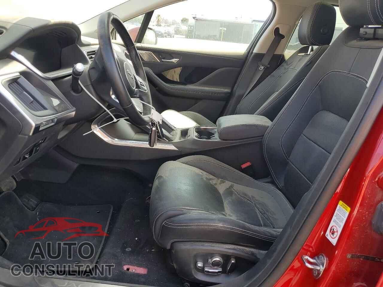 JAGUAR I-PACE 2019 - SADHD2S18K1F72933