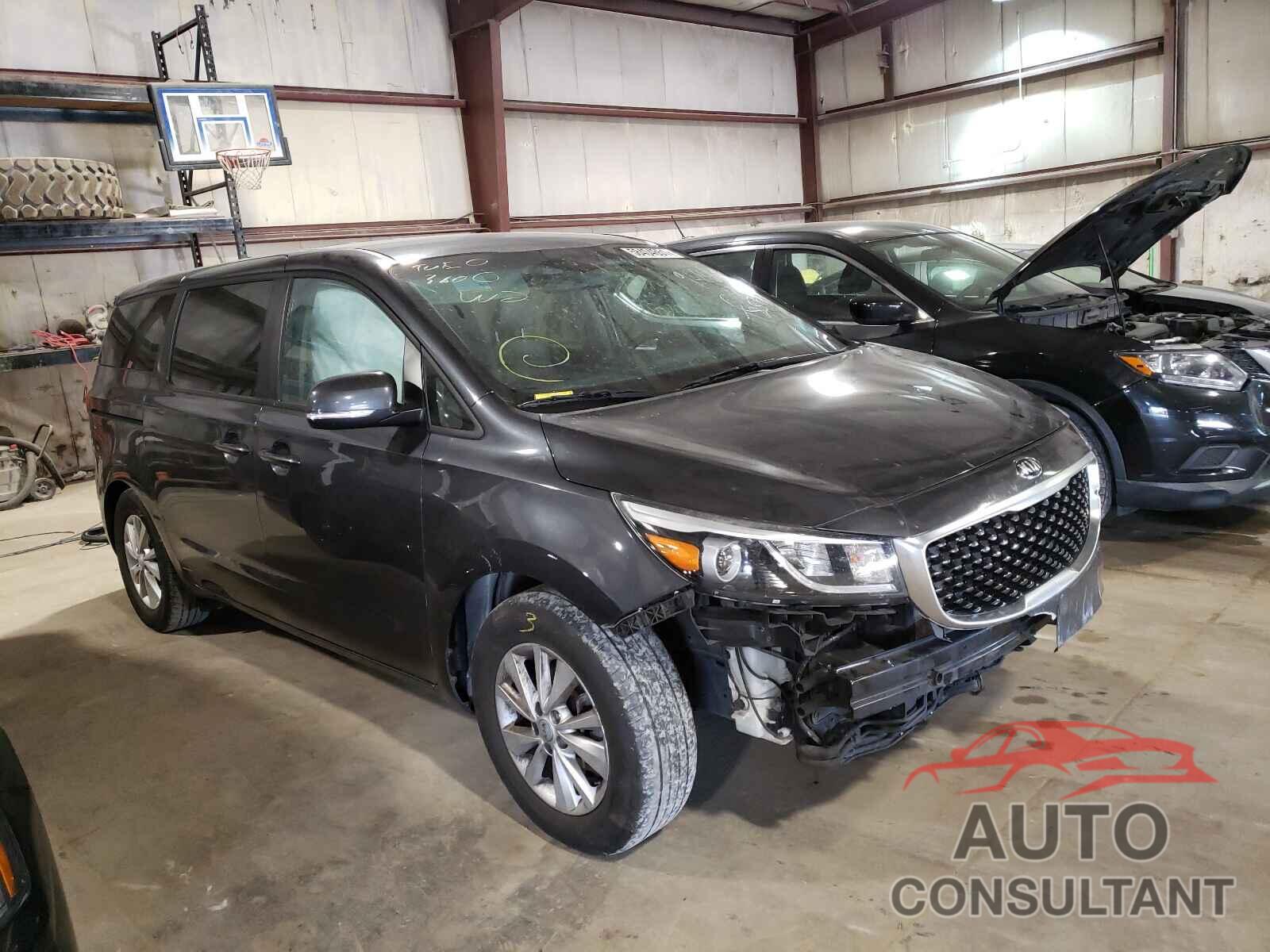 KIA SEDONA 2017 - KNDMB5C12H6226188