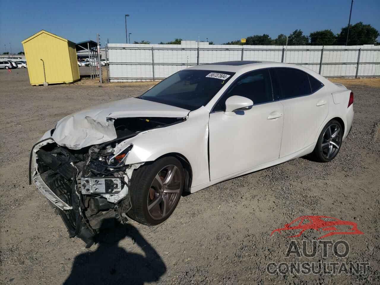 LEXUS IS 2017 - JTHBA1D2XH5039909