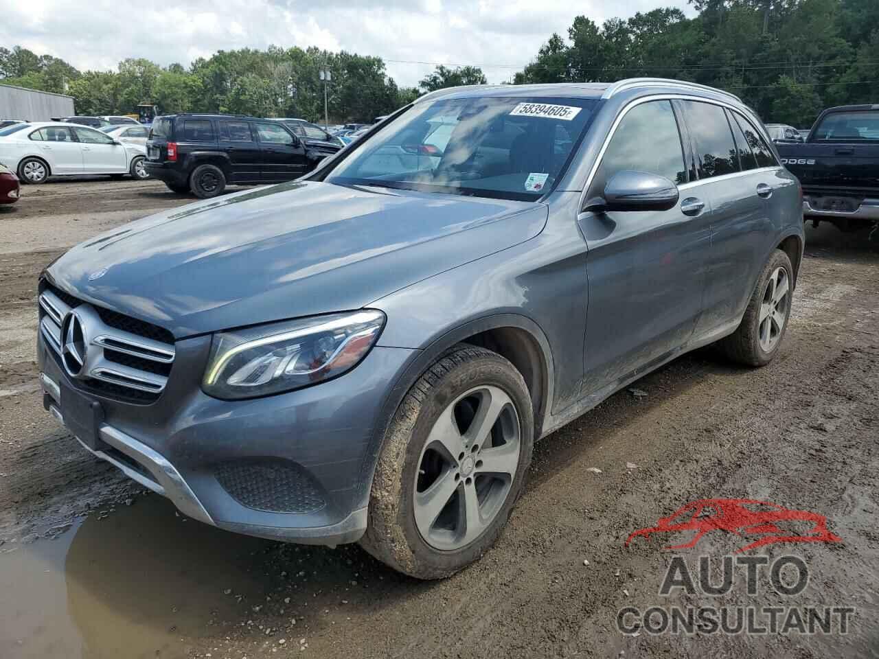 MERCEDES-BENZ GLC-CLASS 2017 - WDC0G4JB5HF129633