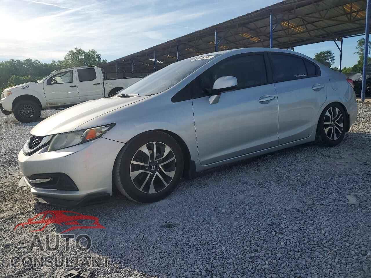 HONDA CIVIC 2013 - 19XFB2F85DE062620