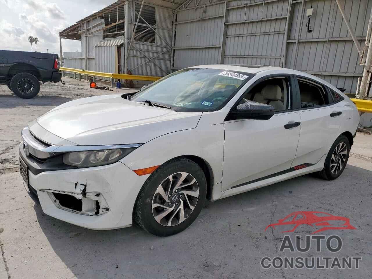 HONDA CIVIC 2017 - 19XFC2F76HE020130