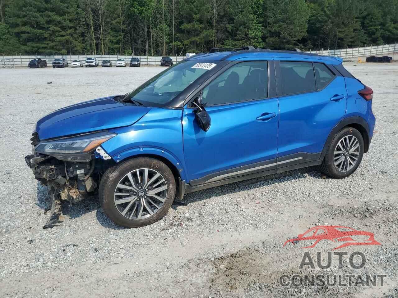 NISSAN KICKS 2021 - 3N1CP5DV9ML558985