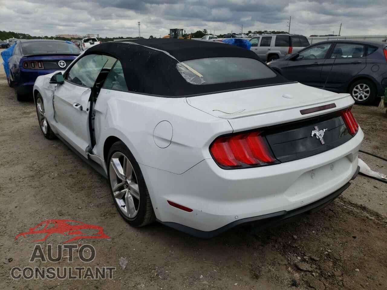 FORD MUSTANG 2019 - 1FATP8UH4K5191165